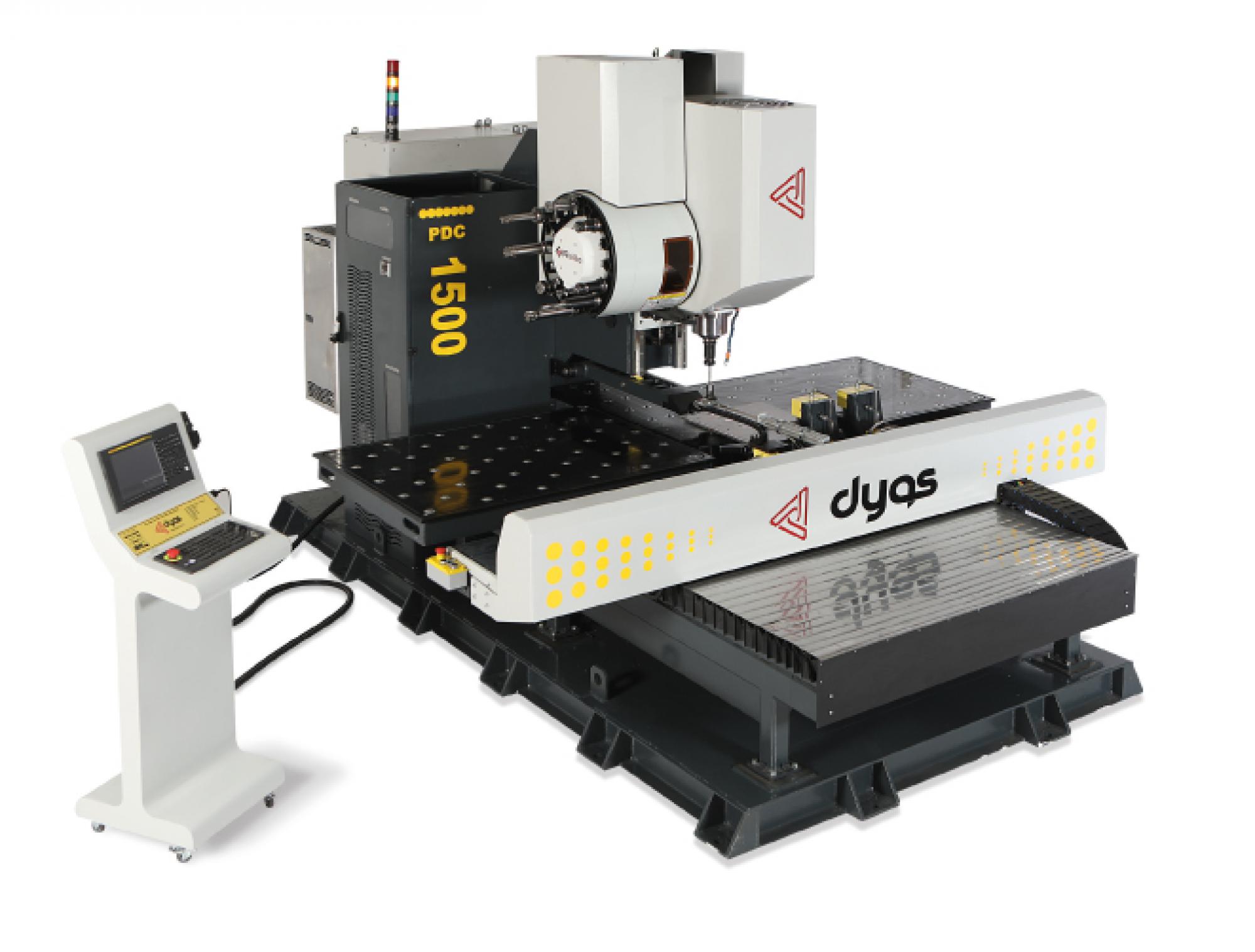 PDC 3D Plate Drilling Machine